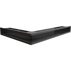 LUFT narożny prawy czarny 54,7x76,6x9