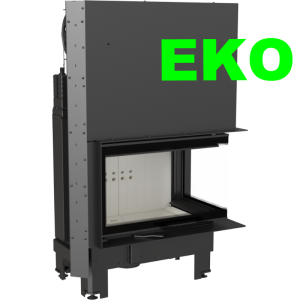 Wkład kominkowy powietrzny MBM 10 prawy BS gilotyna 10kW