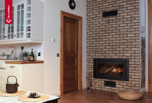 Obudowa kominkowa FIRE-BASIA 005 kominek z montażem