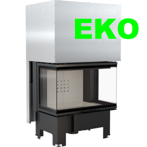 Wkład kominkowy powietrzny NBC 10 lewy / prawy BS gilotyna 10kW