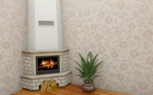 Obudowa kominkowa FIRE-SMART 085 kominek z montażem