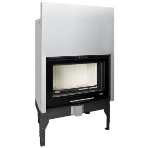 Wkład kominkowy UNIFLAM 860 EVO drzwi podnoszone