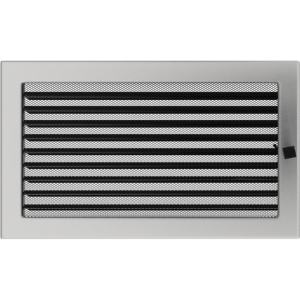 Kratka szlifowana z żaluzją 22x37