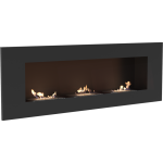 Biokominek wiszący DELTA 3 czarny