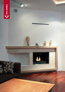 Obudowa kominkowa FIRE-ZIBI 012 kominek z montażem