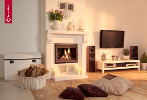 Obudowa kominkowa FIRE-ZIBI DECO 035 kominek z montażem