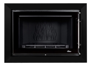 Rama dekoracyjna czarny mat do wkładu UNIFLAM 920 PRESTIGE