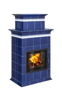 Piec kominkowy HEIN BARACCA 1N kaflowy