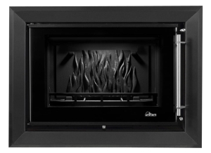 Rama dekoracyjna grafit do wkładu UNIFLAM 720 PRESTIGE