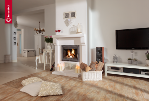 Obudowa kominkowa FIRE-ZIBI DECO 034 kominek z montażem