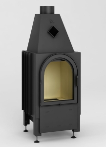 Wkład kominkowy powietrzny Smart 1VR 7,5kW 