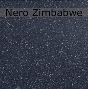 Kamień naturalny Nero Zimbabwe