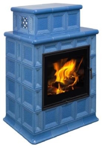 Piec kominkowy HEIN BARACCA 7 kaflowy