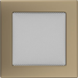 Kratka złoto galwaniczne 17x17