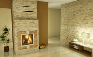 Obudowa kominkowa FIRE-SMART 089 kominek z montażem