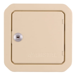 Drzwiczki rewizyjne 140x140mm kolor kremowy