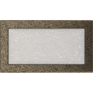 Kratka czarno-złota 17x30