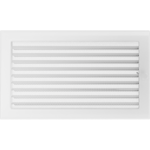 Kratka biała z żaluzją 22x37