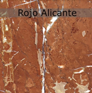 Kamień naturalny Rojo Alicante