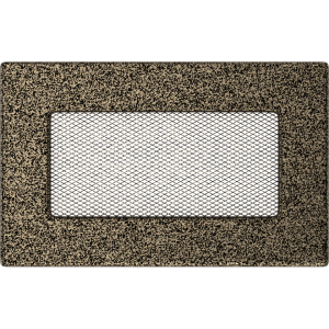 Kratka czarno-złota 11x17