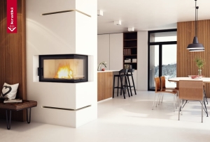 Obudowa kominkowa FIRE-ZIBI NAROŻNY BS DECO 063 kominek z montażem