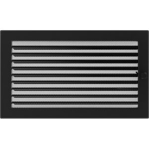 Kratka czarna z żaluzją 22x37