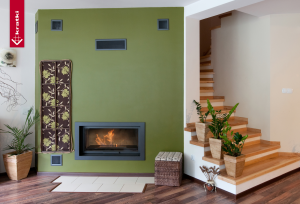 Obudowa kominkowa FIRE-BASIA 1003 kominek z montażem