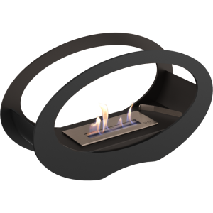 Biokominek wolnostojący ECHO czarny