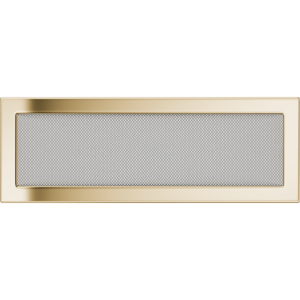 Kratka pozłacana 17x49