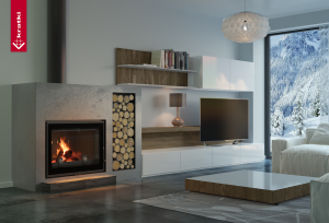 Obudowa kominkowa FIRE-ZIBI DECO 064 kominek z montażem