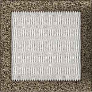Kratka czarno-złota 22x22