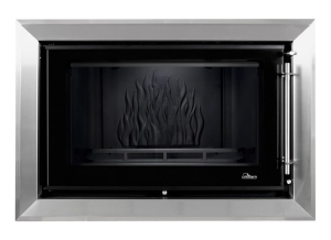 Rama dekoracyjna inox do wkładu UNIFLAM 850 PRESTIGE