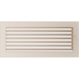 Kratka kremowa z żaluzją 17x37