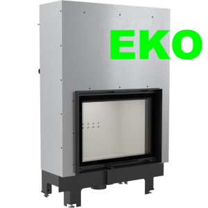 Wkład kominkowy z płaszczem wodnym MBA PW 17 gilotyna 17kW