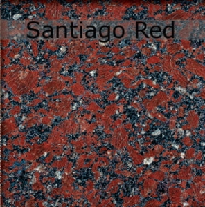 Kamień naturalny Santiago Red