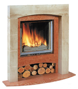 Obudowa marmurowa Portal KORSYKA