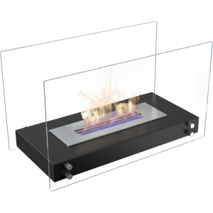 Biokominek wolnostojący HOTEL czarny