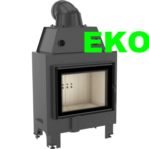 Wkład kominkowy powietrzny MBM 10 10kW