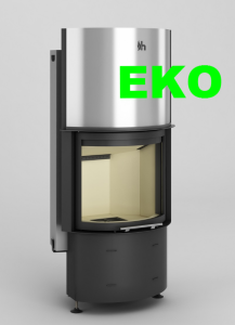 Wkład kominkowy powietrzny Prisma MRh 8,8kW