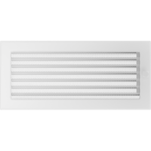 Kratka biała z żaluzją 17x37