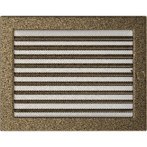 Kratka czarno-złota z żaluzją 22x30