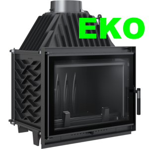Wkład kominkowy powietrzny ZUZIA ECO 12 DECO 12kW