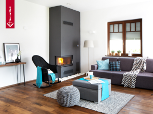 Obudowa kominkowa FIRE-ZIBI NAROŻNY BS DECO 062 kominek z montażem