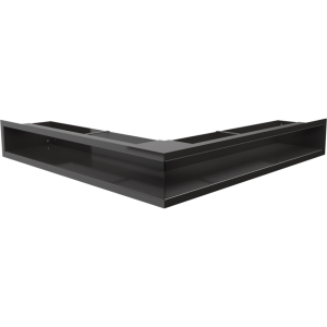 LUFT SF narożny czarny 56x56x9