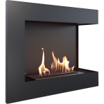 Biokominek wiszący DELTA 600 prawy