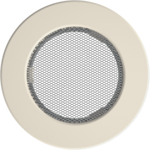 Kratka okrągła kremowa fi 125