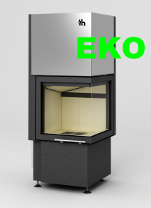 Wkład kominkowy powietrzny Smart 2Ph 7,5kW