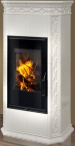 Piec kominkowy HEIN ESTE 3 kaflowy