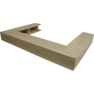 Belka dębowa prosta do wkładu Maja i Antek