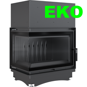 Wkład kominkowy powietrzny ZUZIA ECO 12 lewy BS DECO 12kW